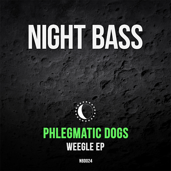 Hailing from Moscow, the Phlegmatic Dogs bless us with a fresh dose of their unique blend of bass, garage and house music. The “Weegle” EP is their 1st release on Night Bass and it’s a hefty one. The title track sets it off from jump with commanding samples and driving basslines. “Next level”, well, takes it to the next level with the craziest bass sounds we’ve heard in awhile. The release is rounded off by the deep and heavy sounds of “High Volume”, a total neck snapper!