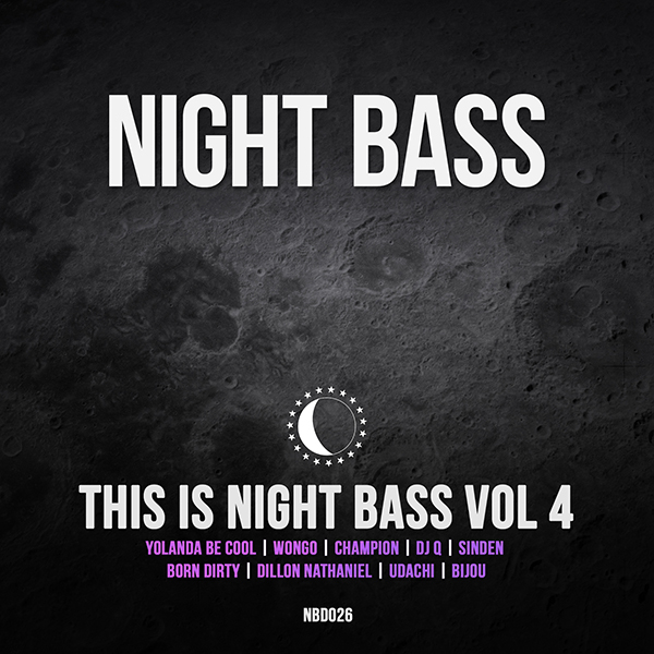 On our 4th installment of This is Night Bass we’ve wrangled a nice mix of new and familiar names to the label, with sounds ranging from heaviest UKG to the grooviest house. We were stoked to land an epic tune from our globe-trotting Aussie friends Yolanda Be Cool and fellow Aussie bass-maker Wongo. On top of that we’ve got UK legends Champion and DJ Q each gracing our compilation with serious garage heaters. Night Bass resident badman Sinden drops some bassy darkness, while label newcomers Born Dirty, Dillion Nathaniel and Udachi deliver the quality goods, and Bijou returns with his first solo tune on Night Bass. There’s definitely something for everyone here!