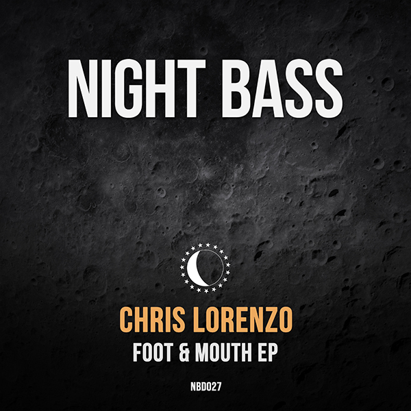 In June 2015 we launched the Night Bass label, and that was the last time bass house pioneer Chris Lorenzo graced our catalog with his untouchable production. The badman from Birmingham finally returns to Night Bass with two relentless, high-energy heaters. “Foot & Mouth” conjures uncontrollable desires to reload with it’s neck snapping bass, and shells continue to fly with the bass-face inducing “Nightmares”.