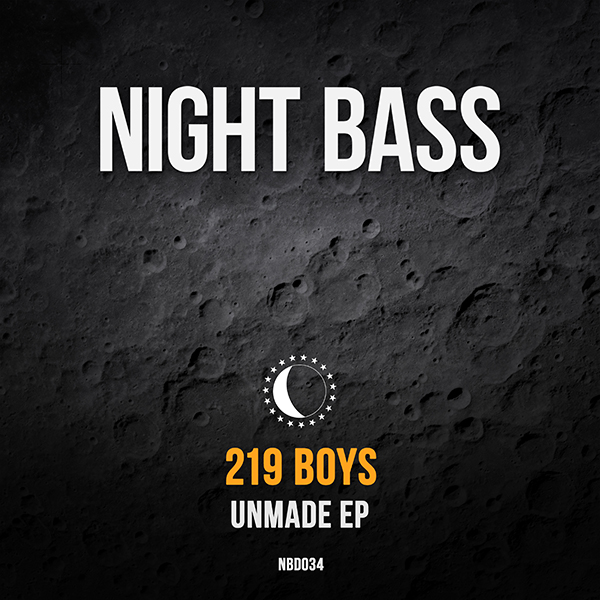 San Francisco’s 219 Boys have been featured on “This is Night Bass” and now they’ve landed their first EP on Night Bass. “Unmade” is a collection of various influences artfully melded into their own unique sound. The EP kicks off with “FYOF” a dark G-House bouncer with a cheeky sample. “Unmake” takes it further into heavier and darker territory while “Risk” leans into a more tech house sound. There is definitely something here for everyone from the 219 Boys.