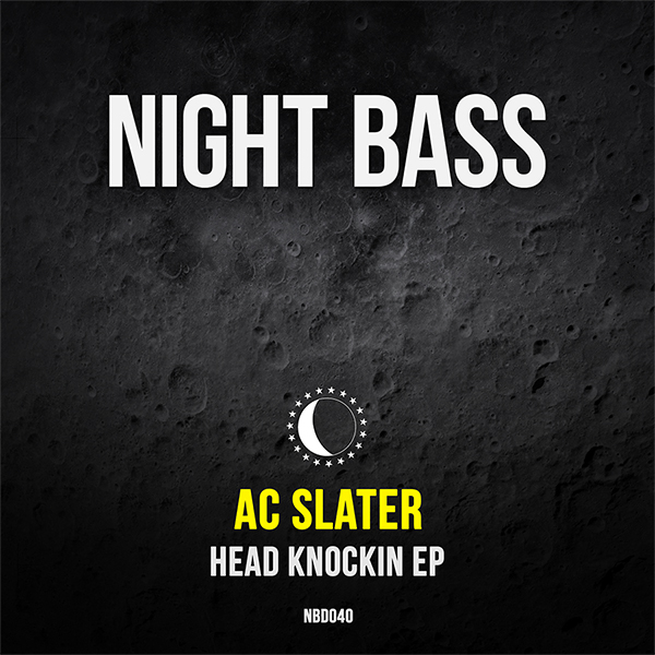 Label boss AC Slater returns to Night Bass with a dark twisted two-tracker. "Head Knockin" kicks it off with it's textured rolling basslines, hype vocals and high-energy build ups guaranteed to get the heads knocking. On "Super Doopah Legend" AC brings Taiki Nulight into the mix along with frantic chopped up breakbeats, an intense bass line and quirky vocal samples. File under peak-time heaters.