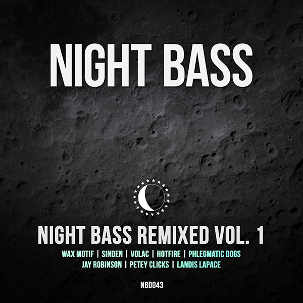 We're beyond excited to introduce our first remix compilation. We've got some of our favorite Night Bass artists remixing some of our favorite tracks. This compilation's all star lineup of remixers includes Wax Motif, Sinden, Volac, Phlegmatic Dogs, Jay Robinson, Hotfire, Petey Clicks, and Landis LaPace. 