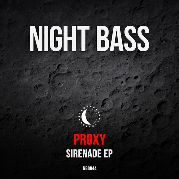 We are happy to welcome legendary Russian DJ/producer Proxy joins the Night Bass team with his Sirenade EP - 3 tracks that usher in a new direction for the prolific artist. The title track is a full on peak time banger suited for the club as well as the biggest festival crowds. “I Feel” leans more towards a more classic Proxy sounding production, filled with dark sounds and dark vocal samples over a bed of heavy bass. The EP is rounded off by the banging bass of and catchy vocal chops of “Magic Word”, the first collaboration between Proxy and Night Bass chief AC Slater. 