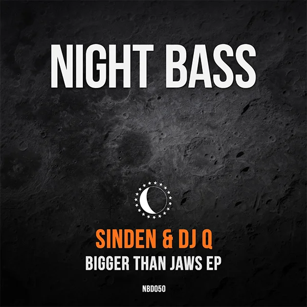 What happens when two UK legends team up to do an EP on Night Bass? You get the “Bigger Than Jaws” EP. We couldn’t be more happy to have original bassline don DJ Q and fidget house pioneer Sinden on Night Bass together with the down and dirty two-tracker. “Bigger than Jaws” kicks off without holding back at all, haunting bells lead into a vocal warning of whats to come: a floor crushing bassline. The flip side “Time to Test” keeps the energy going way up in a more housey and jackin’ direction. 