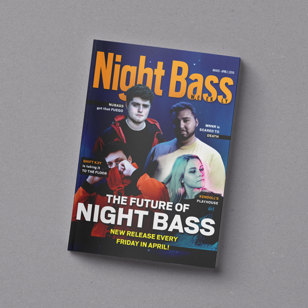 Say hello to Night Bass weekly! We have 4 dope releases coming out every Friday for the month of April. Stay tuned and pre-order all the EPs down below.