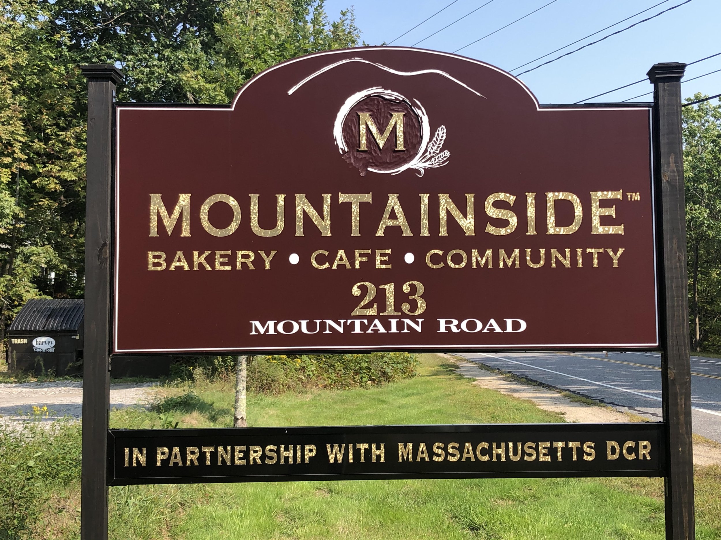 Mountainside ground sign double-face.jpg
