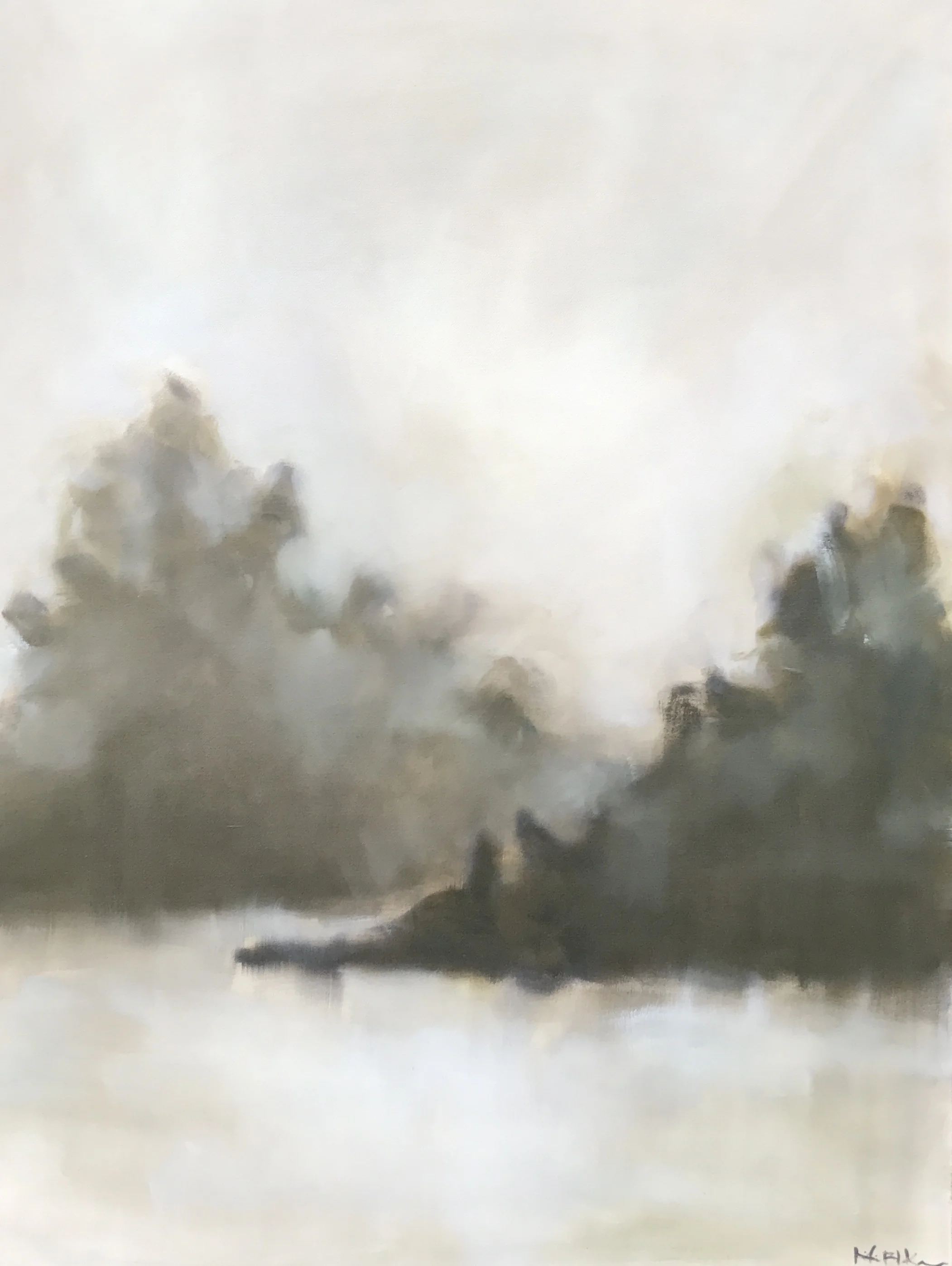 Better Still II, 36x48, Oil on Canvas