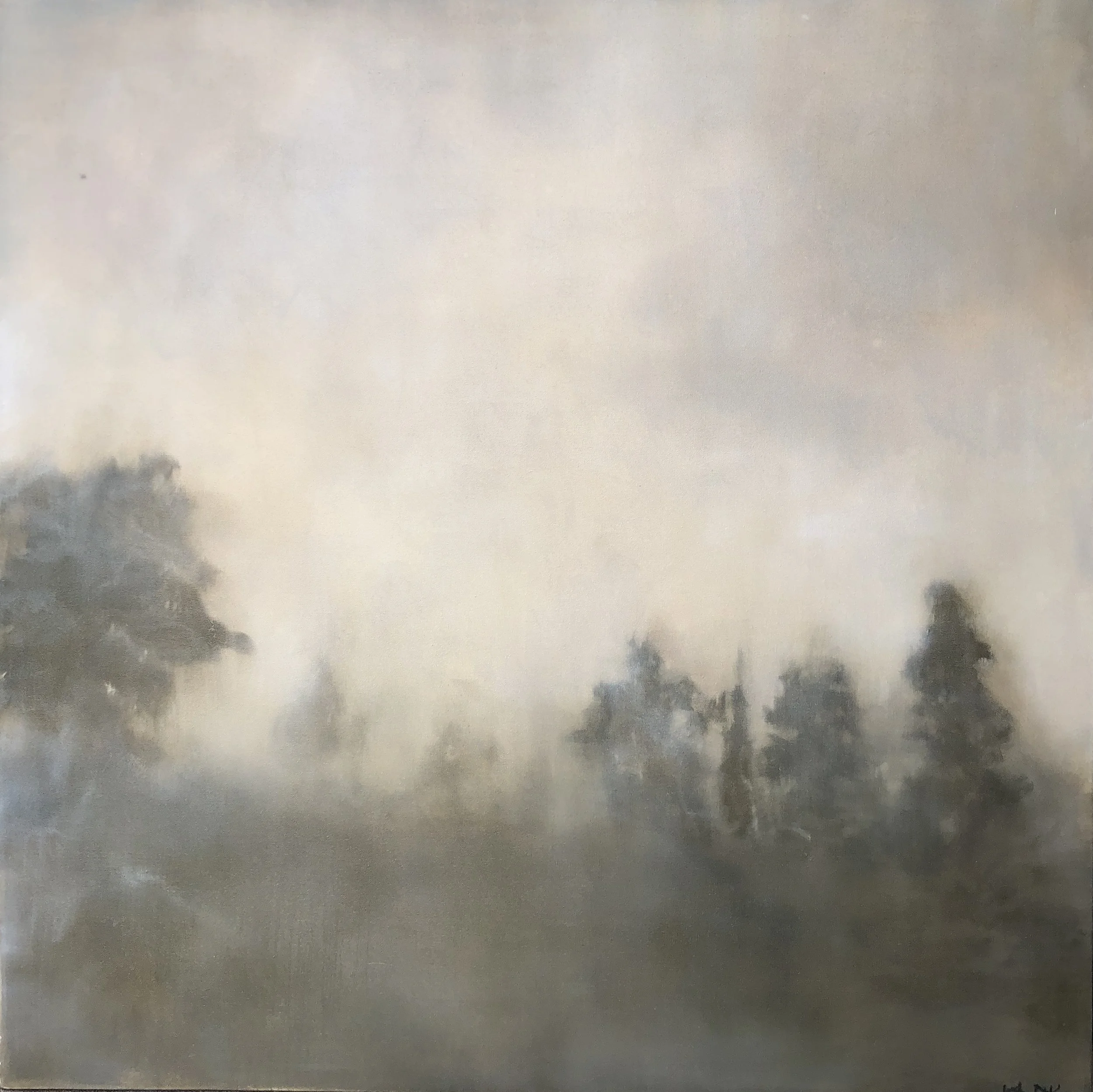 As You Were, 48x48, Sold