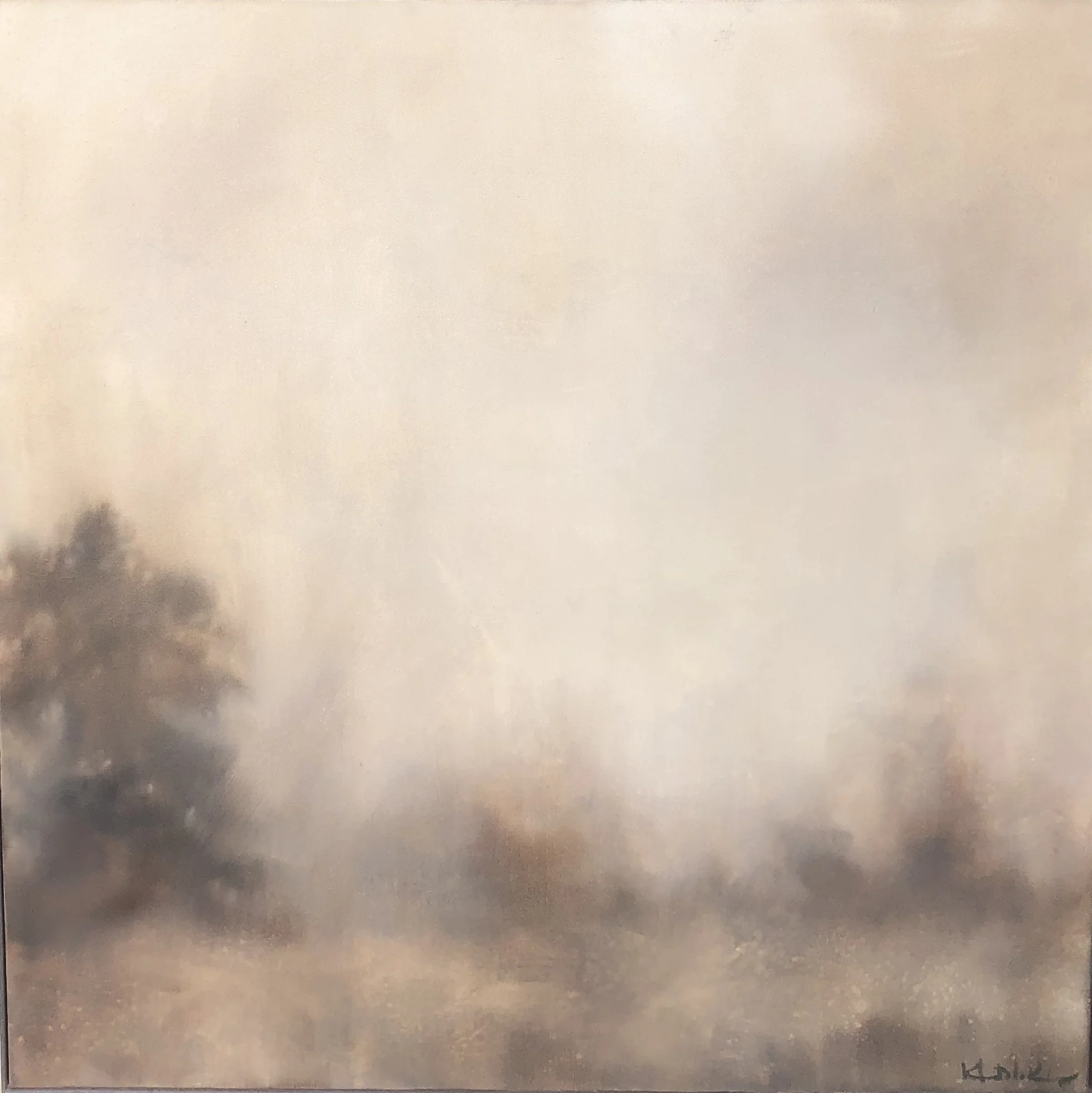 A Place I Visited, 36x36, Sold