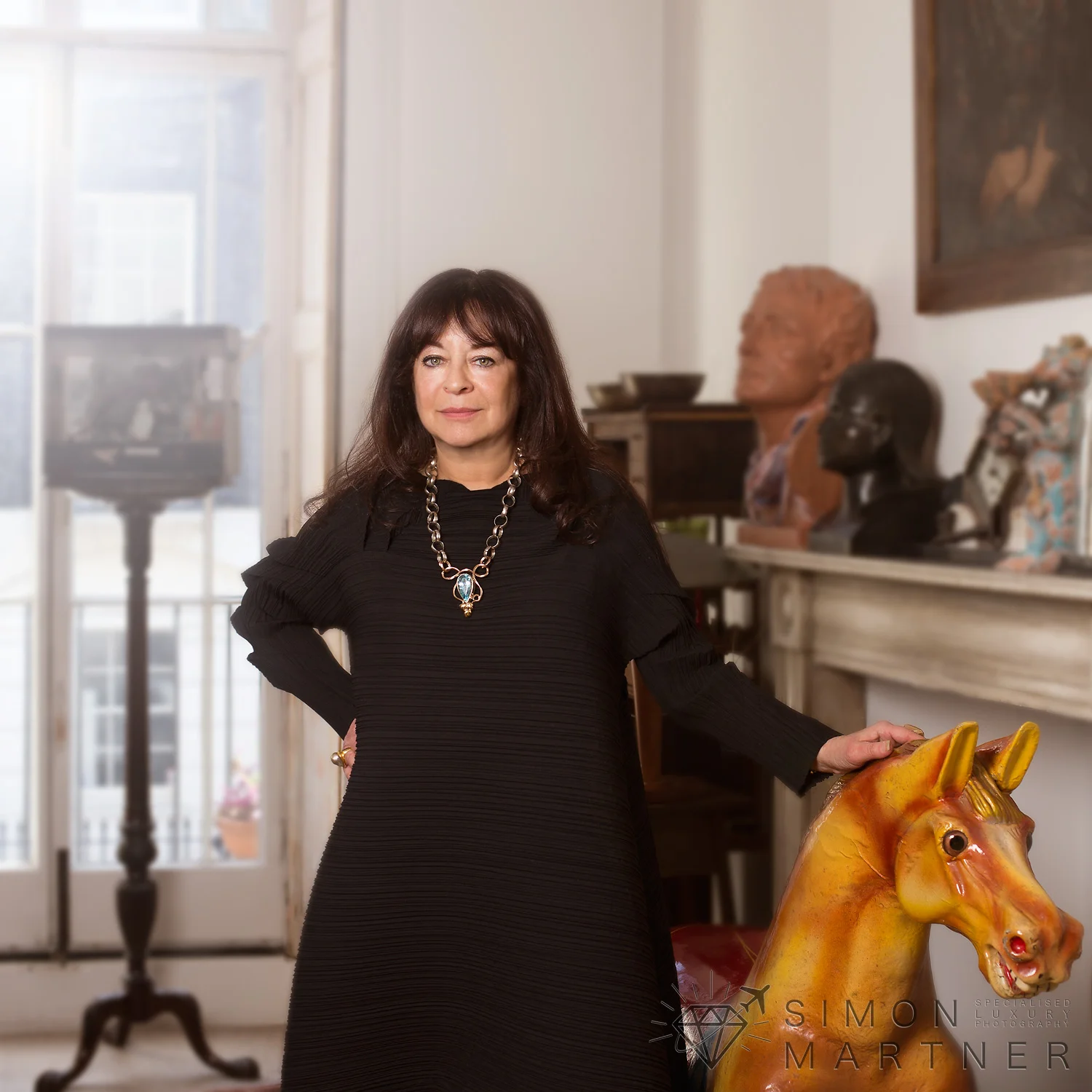 Lesley Schiff, Talisman Gallery