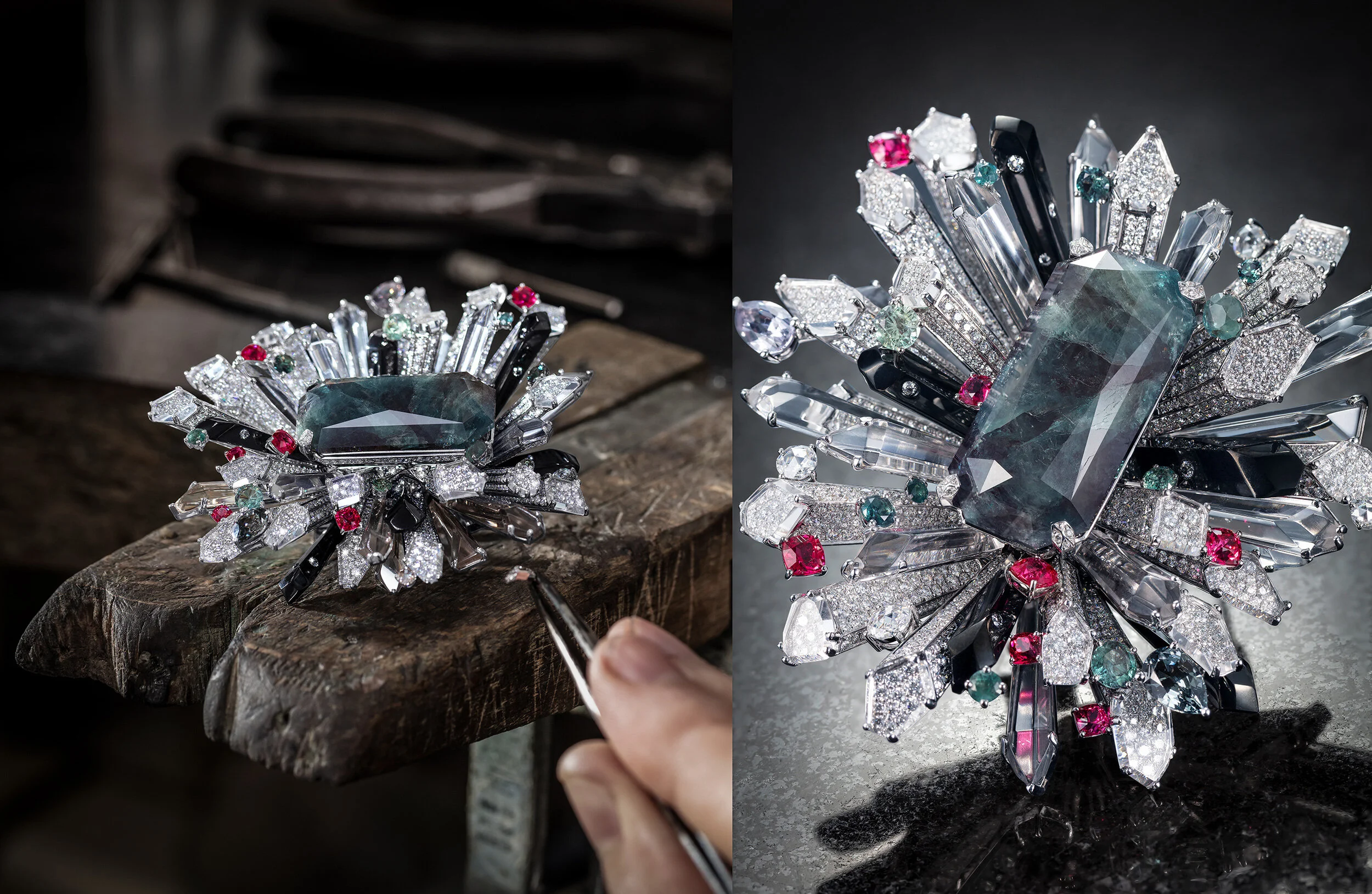 The biggest Alexandrite in the world 