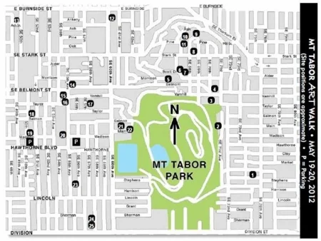 Mt. Tabor Art Walk Is Coming Up 