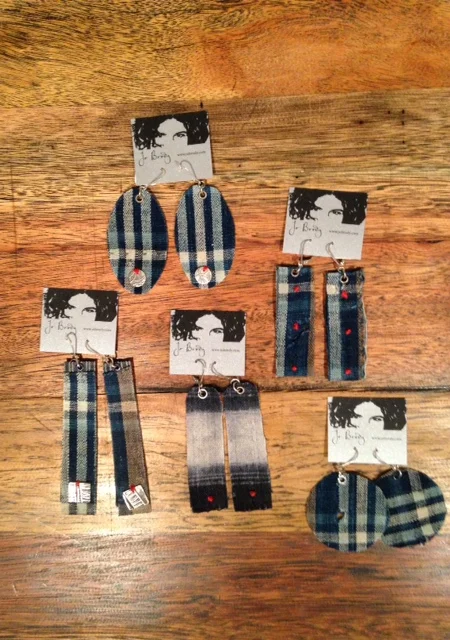 Boro, my Indigo fabric crush…….