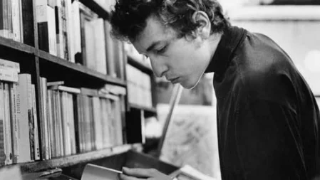 Bob Dylan reading