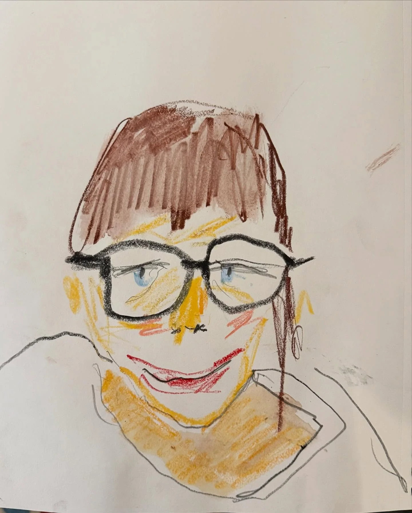 Another wonderful Monday spent flexing my seeing muscle with the worldwide party that is @drawingisfree_org Thanks everyone for the wonderful poses, mysterious smiles, spontaneous giggles and ponderous gazes! I ❤️you all!