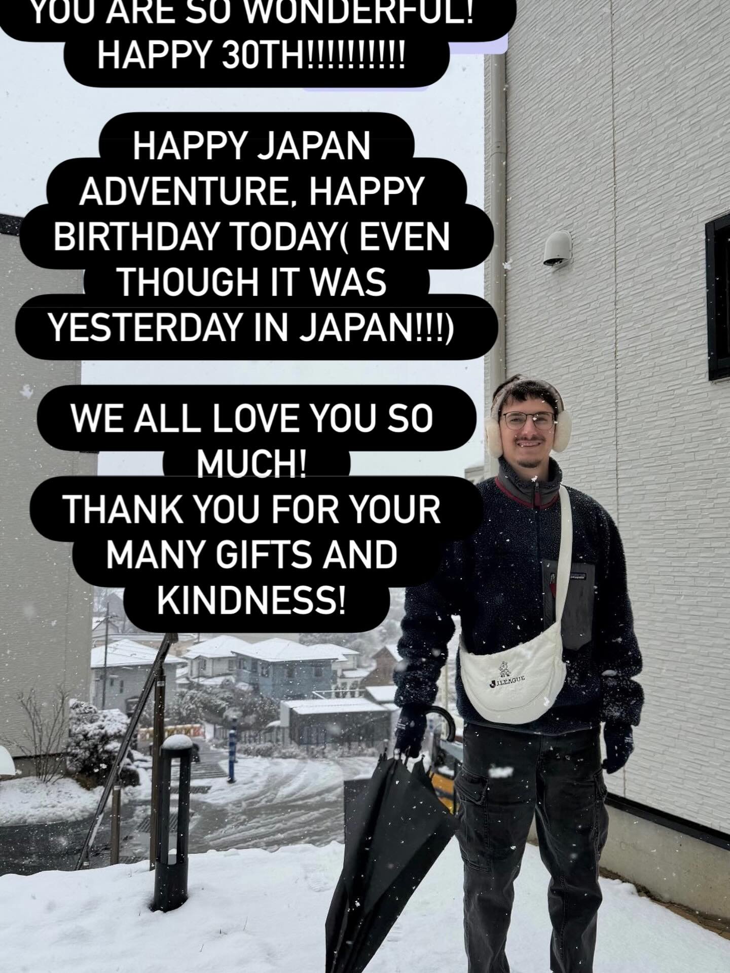 @samson_brody we are so blessed to have you in our lives, all of us who treasure your gentle, smart, musical, generous way. You have made our lives so much richer! So happy you had a magical birthday with your soul mate @holocyne in one of the most m
