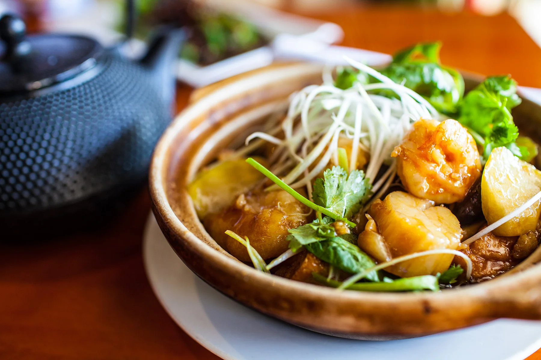 Seafood Clay Pot
