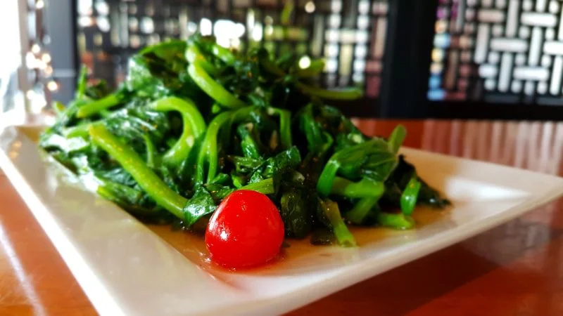Sauteed Pea Tip