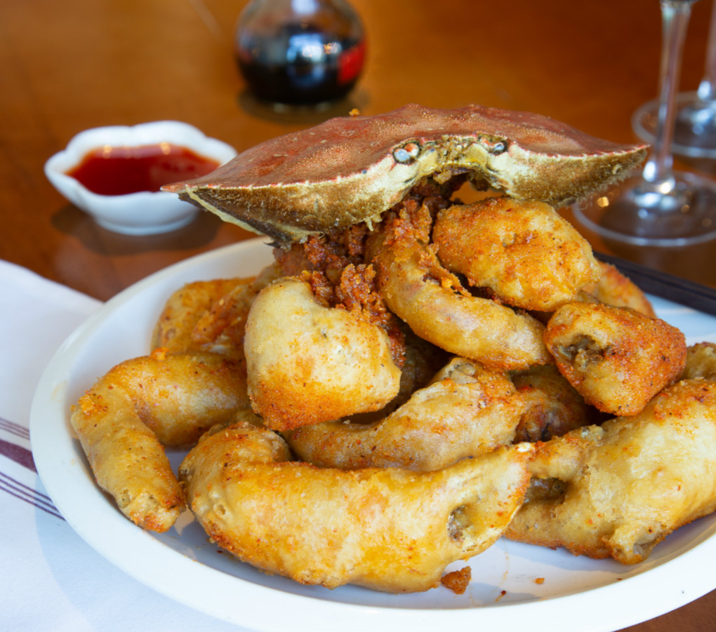 California Golden Crab