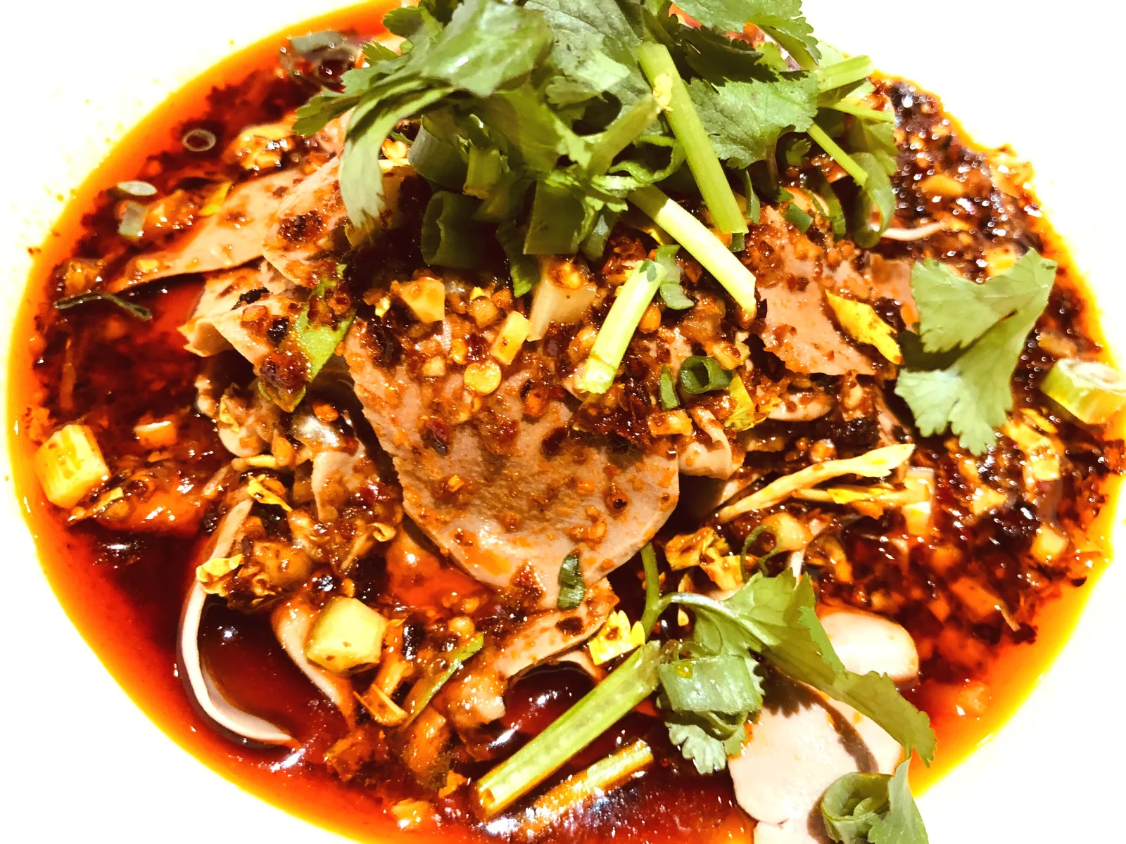 Spicy Pork Kidney Slilces