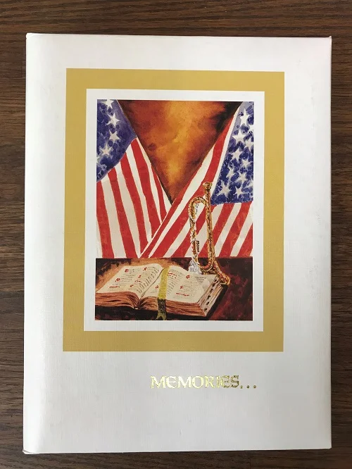 M17 BIBLE FLAG $30.00
