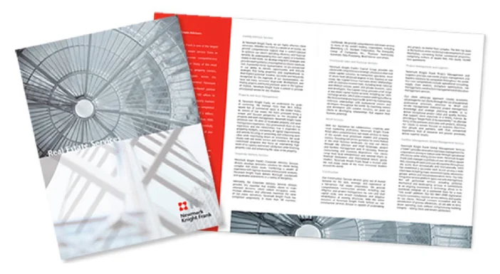 8.5"x11" Bi-fold Brochure