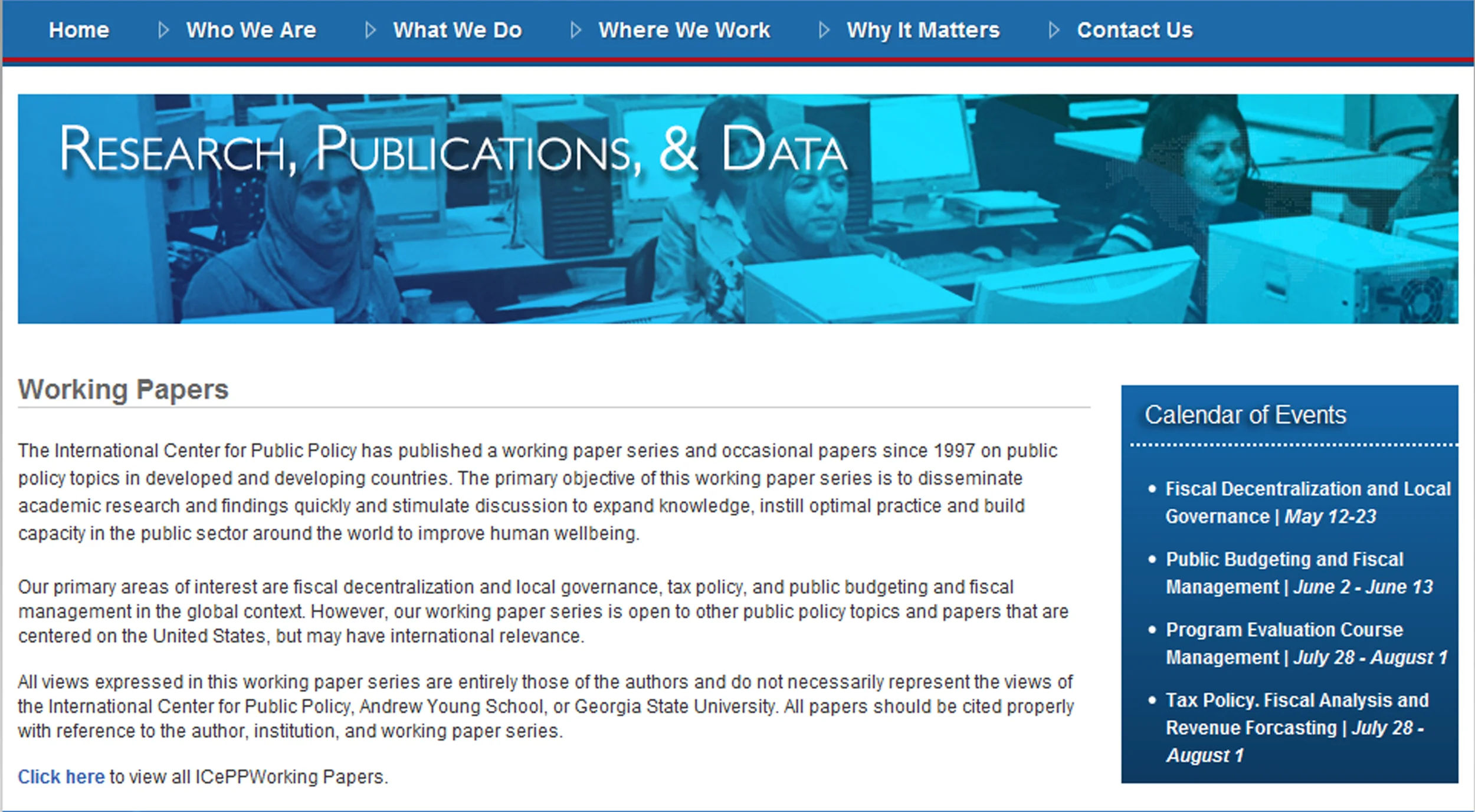 The Icepp Website Darrian Jones