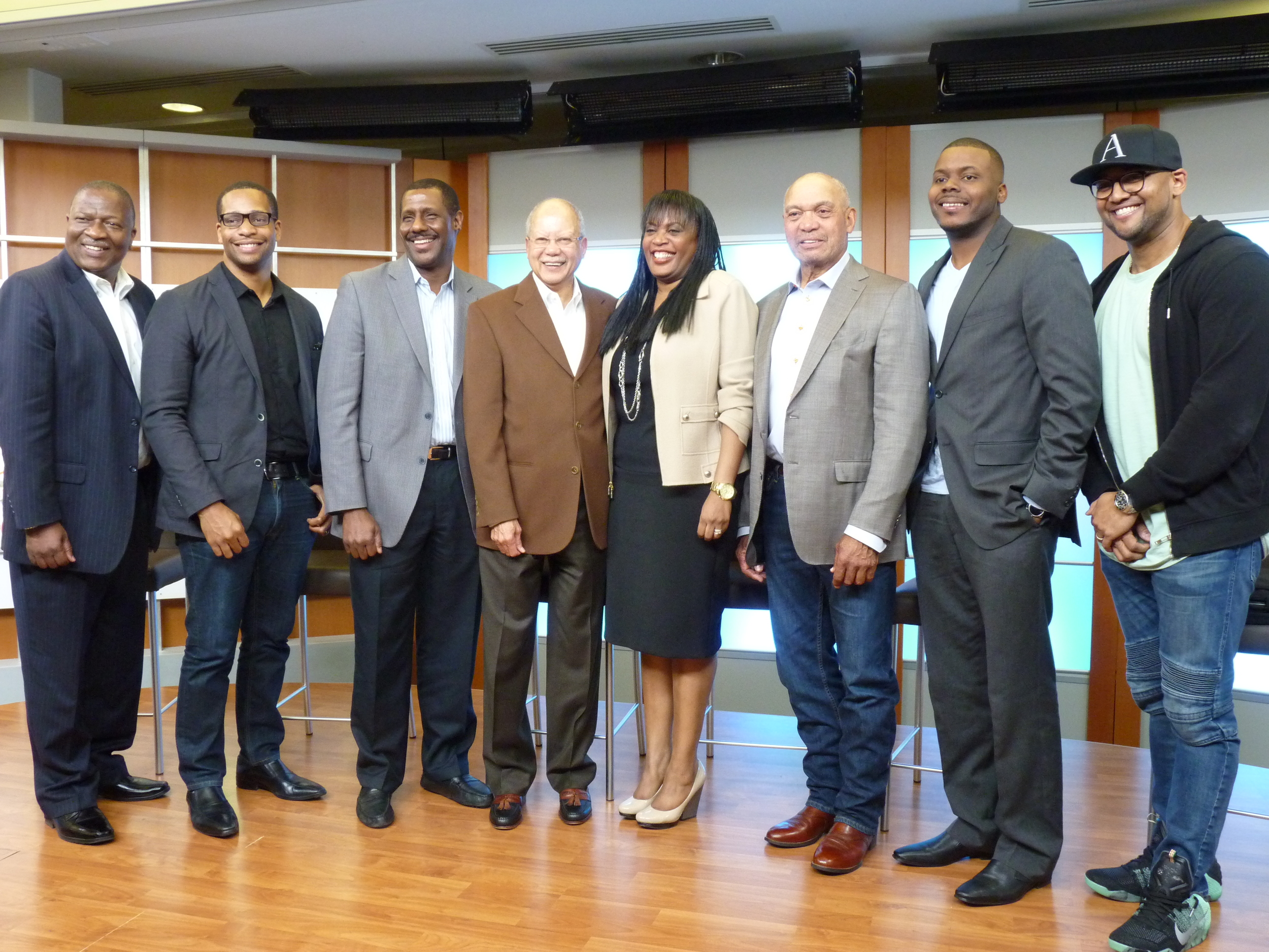 SAP panel discussion participants.