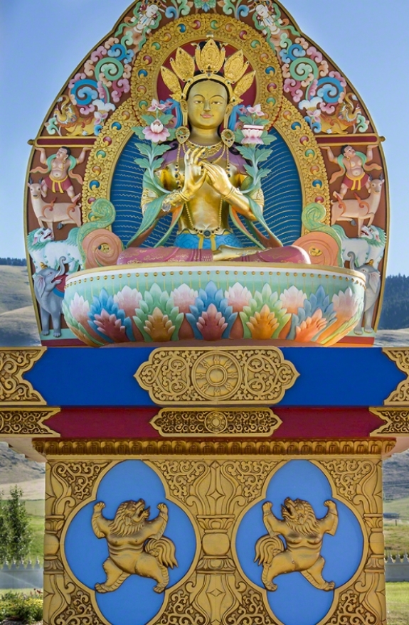 YUN CHENMO: THE GREAT MOTHER