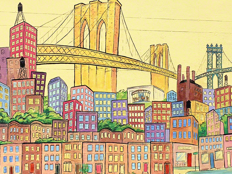 Brooklyn & Manhattan Bridges