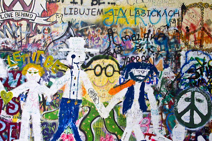 THE LENNON WALL # 1
