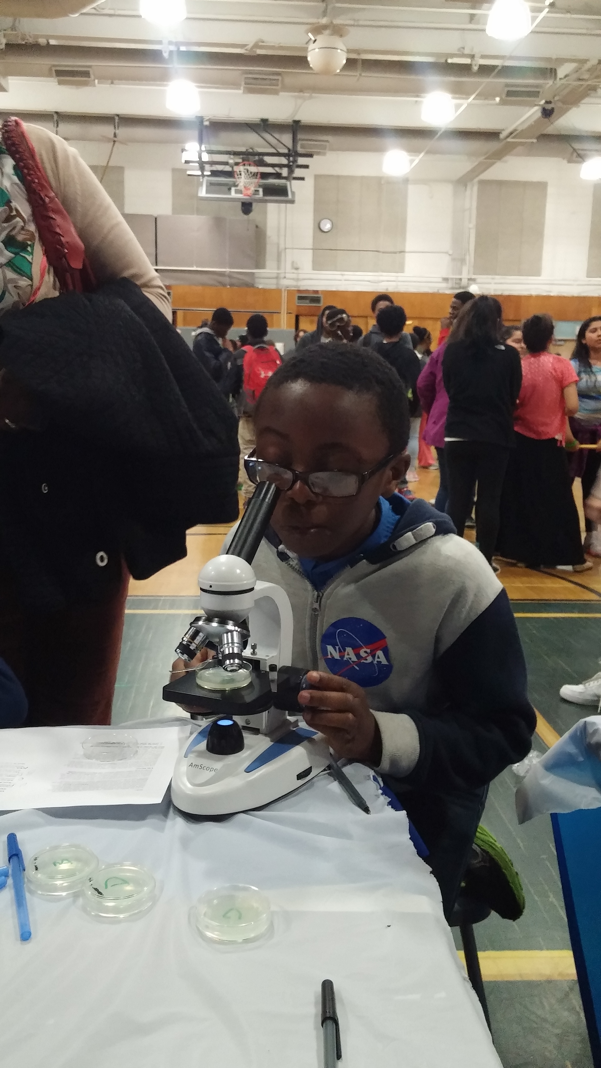  A young scientist discovers a world he never knew existed! 