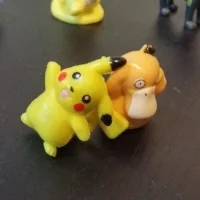 Pikachu and Psyduck