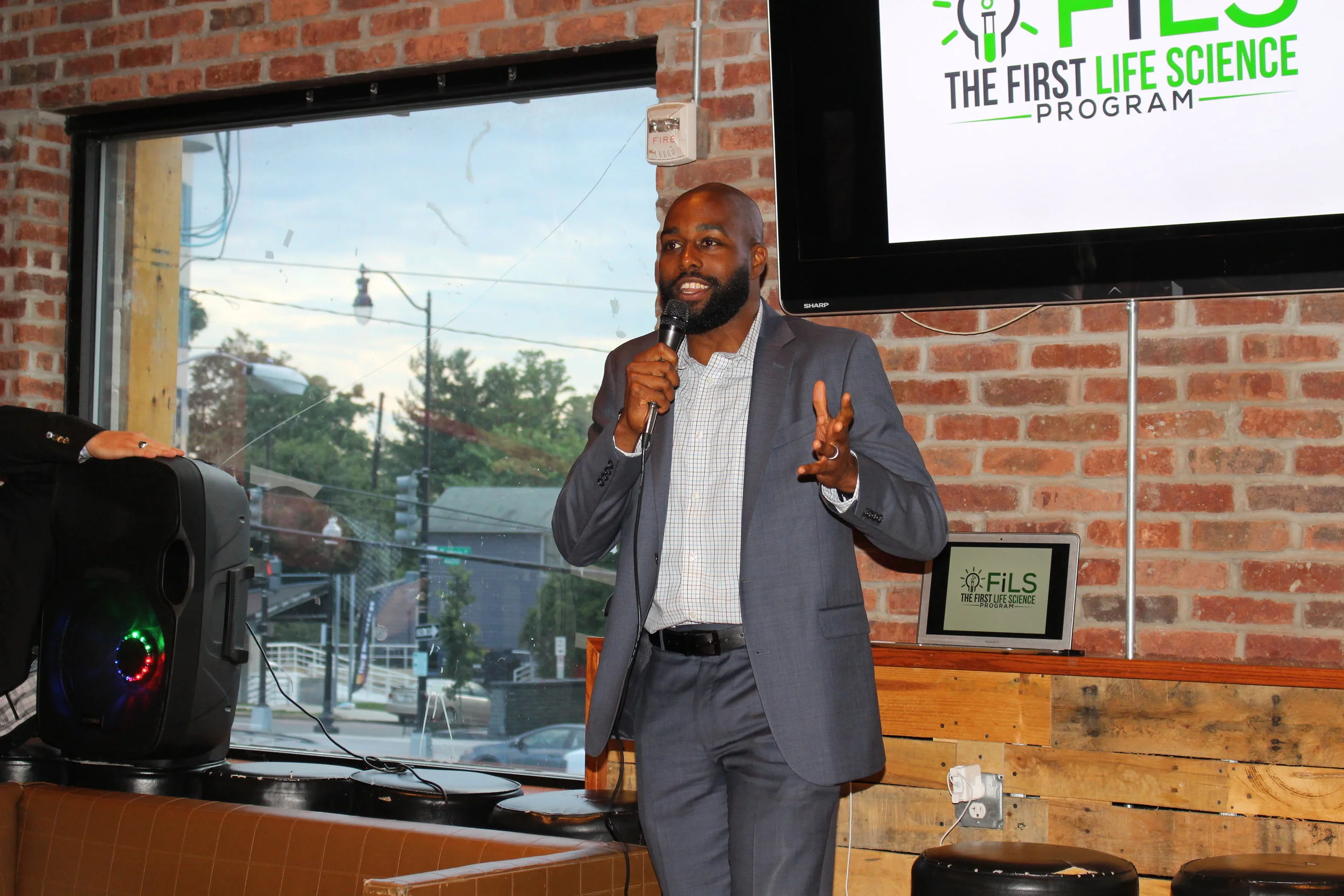 FiLS' First Fundraiser