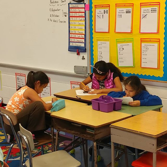 Blast from the past. Nothing better than students hard at work! Go get em! #STEMkids #girlsinSTEM #FiLS #livelearnshare #DCSTEMnetwork #STEM4all