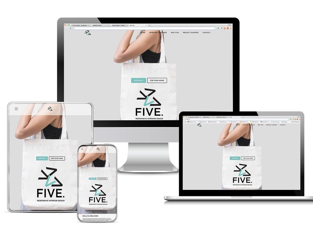 Great to announce the brand new website for 'Five. Responsive Interiors' - In these times your office space or home office may need a complete rethink! Contact Helen for on the new site for more details. 👩&zwj;💻 https://fivedesign.uk/

#websitecrea