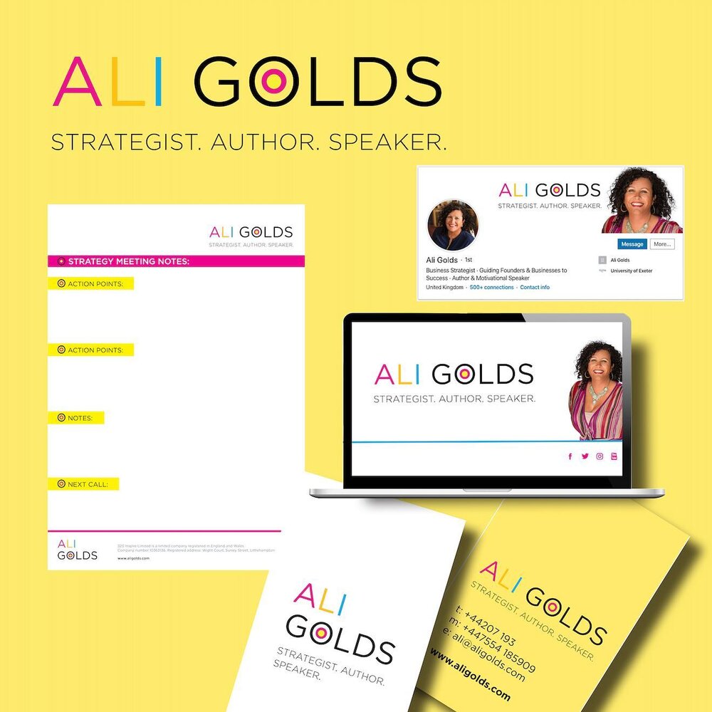 Get your digital presence all on brand! PowerPoint Presentations, Word files, LinkedIn headers, Social Banners. They can all look great together giving a real professional look. 🙌🏽 #worddocs #powerpoint #branding #brand #aligolds #graphicdesign #on