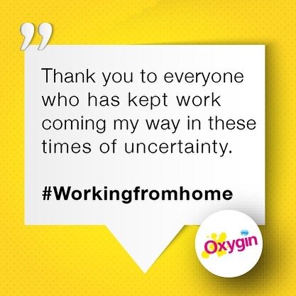 #thankyou #workingfromhome 🙂
