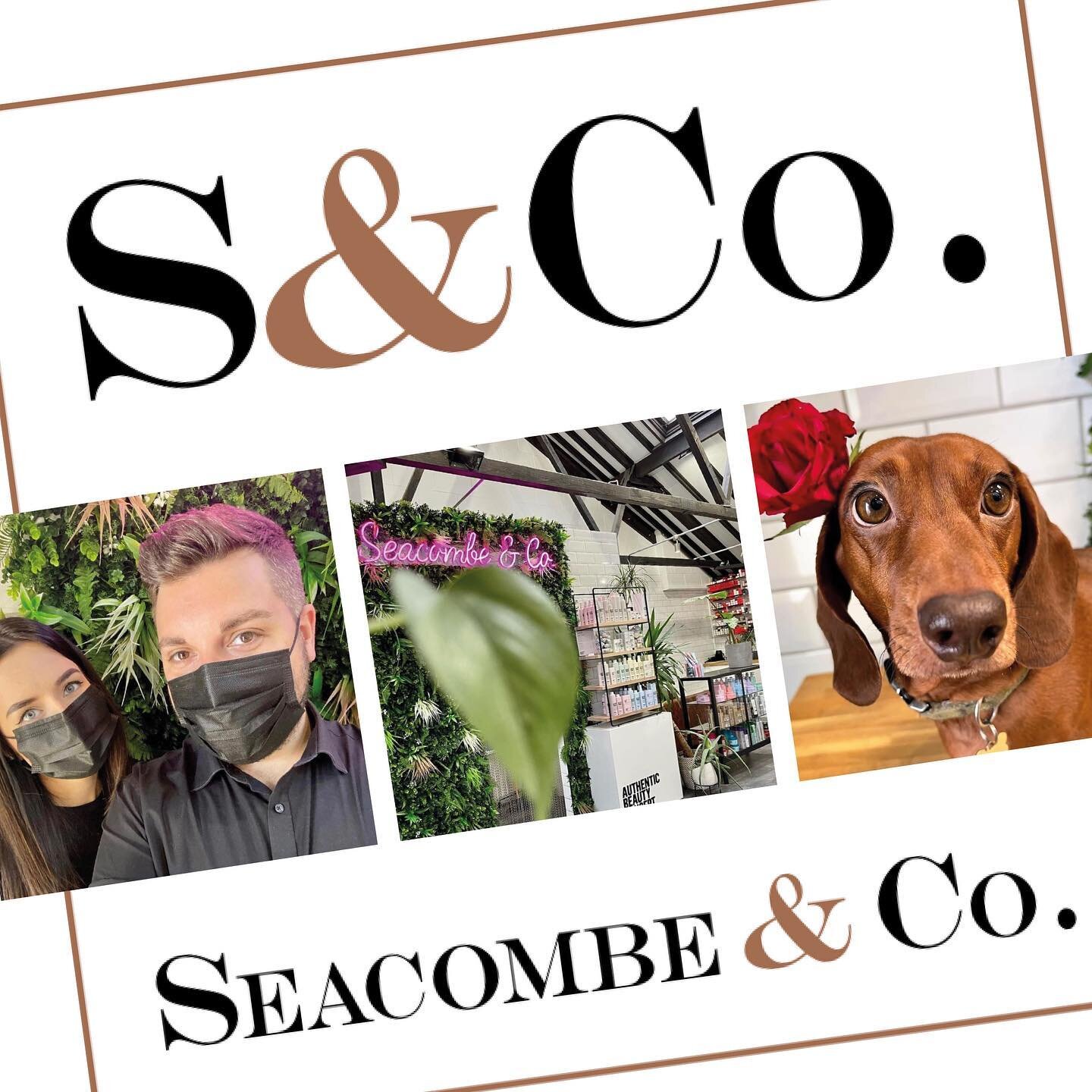 Always a pleasure to work with @seacombeandco on their print jobs. It&rsquo;s oh so important to have your stationery and promotional products up to date and in circulation. 
Appointment cards reminding your customers of their next appointment is suc