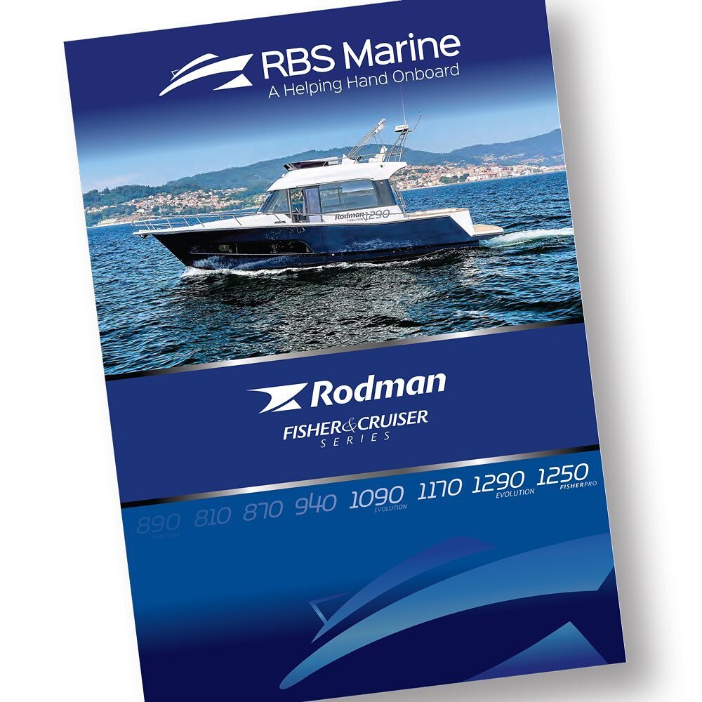 So great to work with RBS Marine on their literature for the Southampton Boat Show. The price lists, posters, brochures. 
RBS Marine will be at berths M139, M141 and M143. 
⚓️🛥 
@sotonboatshow @rbs_marine 
#boatshow #literature #posters #pricelists 