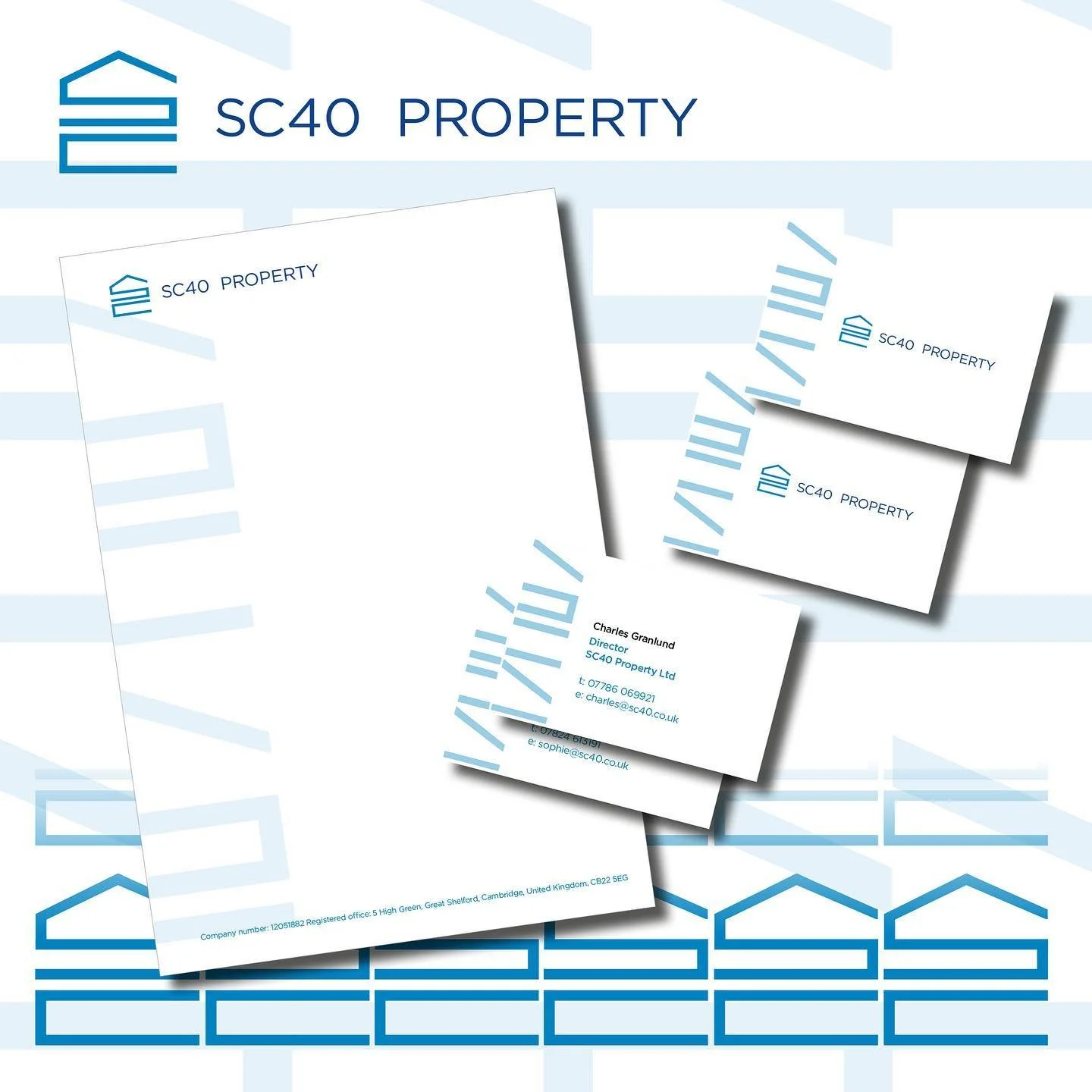 New branding starts with chosen colours, style and the logo. I always listen to the clients brief. I work creating 2 ideas for the logo following your brief then I create 1 mixing my own ideas and the clients. Three ideas are given initially then one