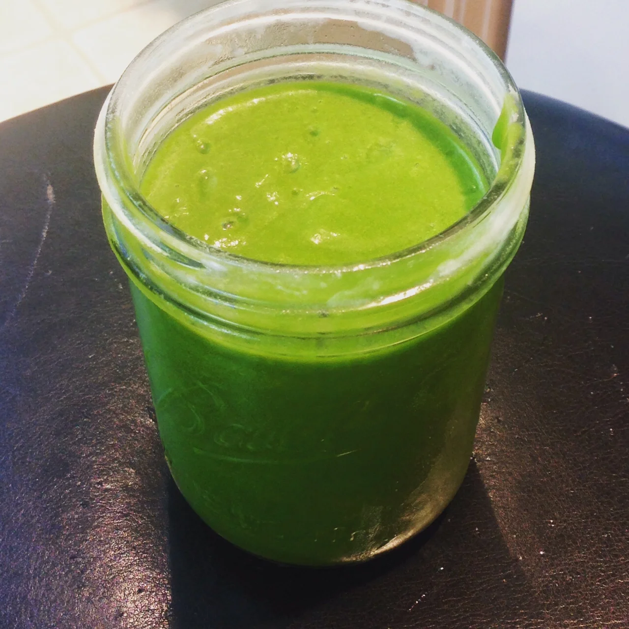 Looks Good Enough to Eat! Tenacious Acorn Green Smoothie