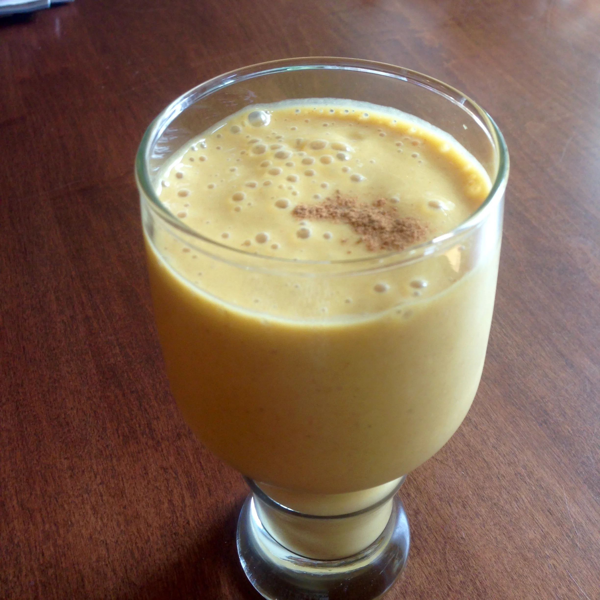 Creamy, spicy, pumpkin-y goodness! 