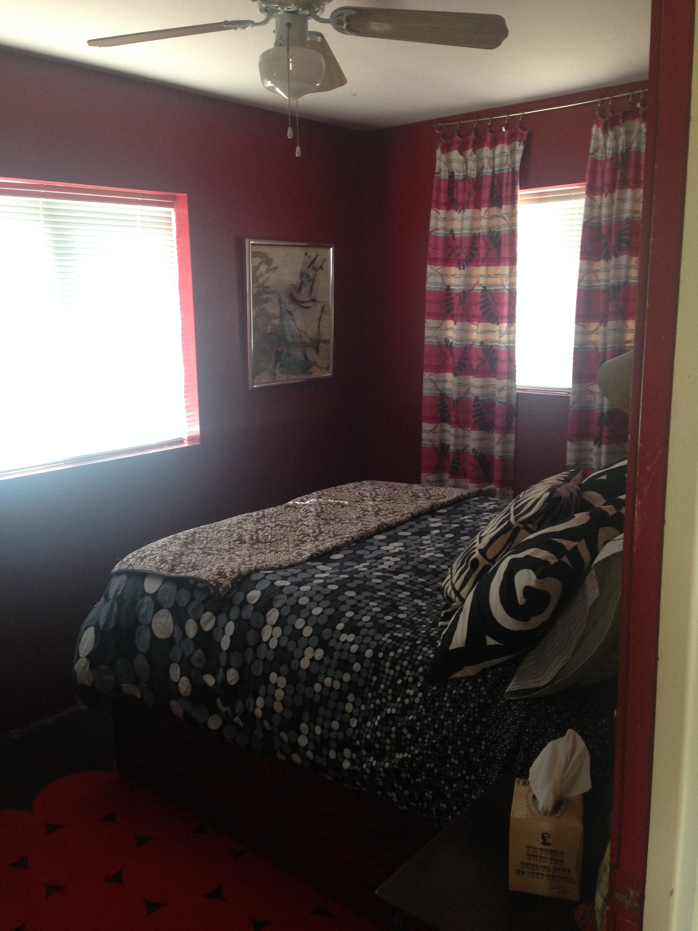 Red Bedroom