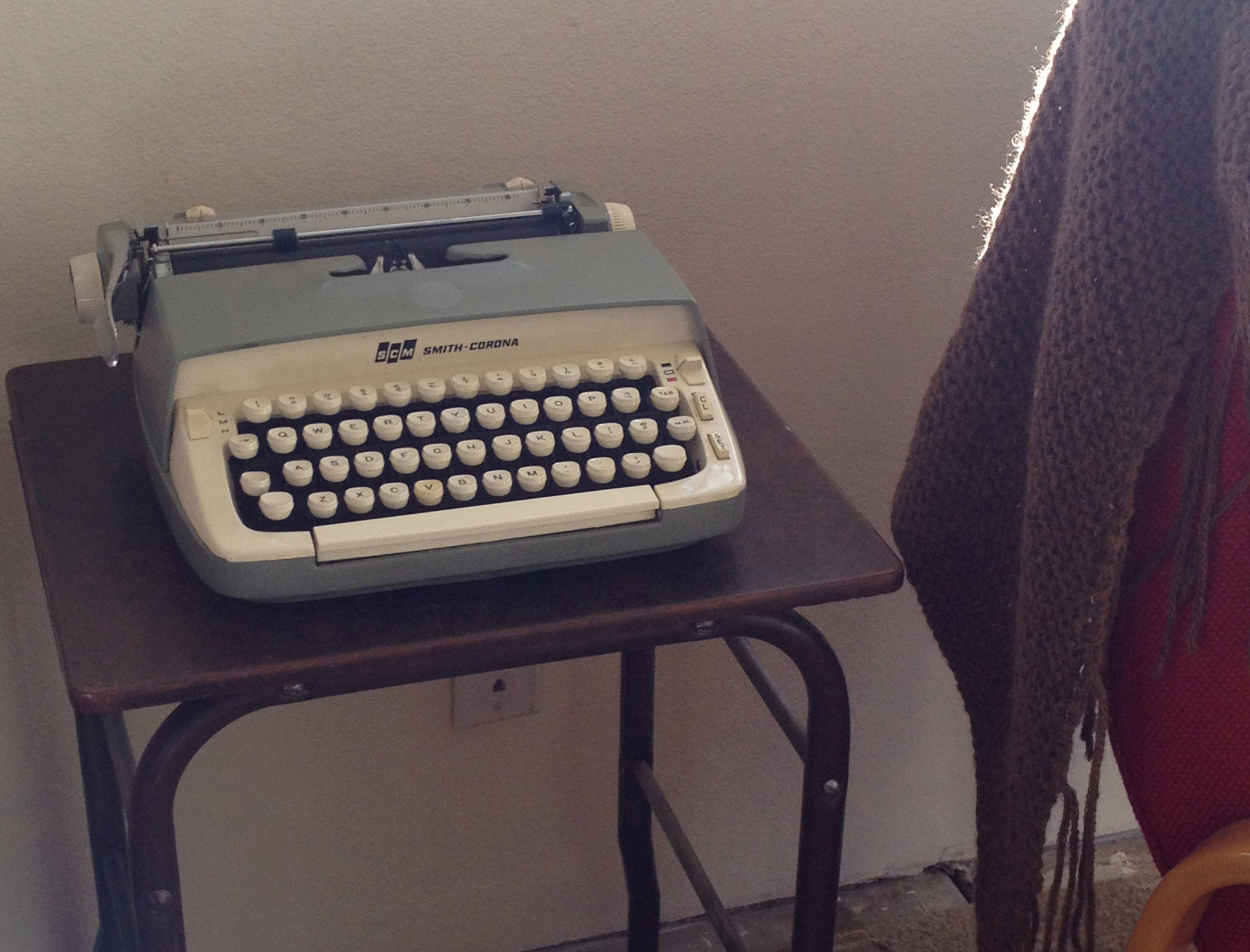 Smith Corona typewriter