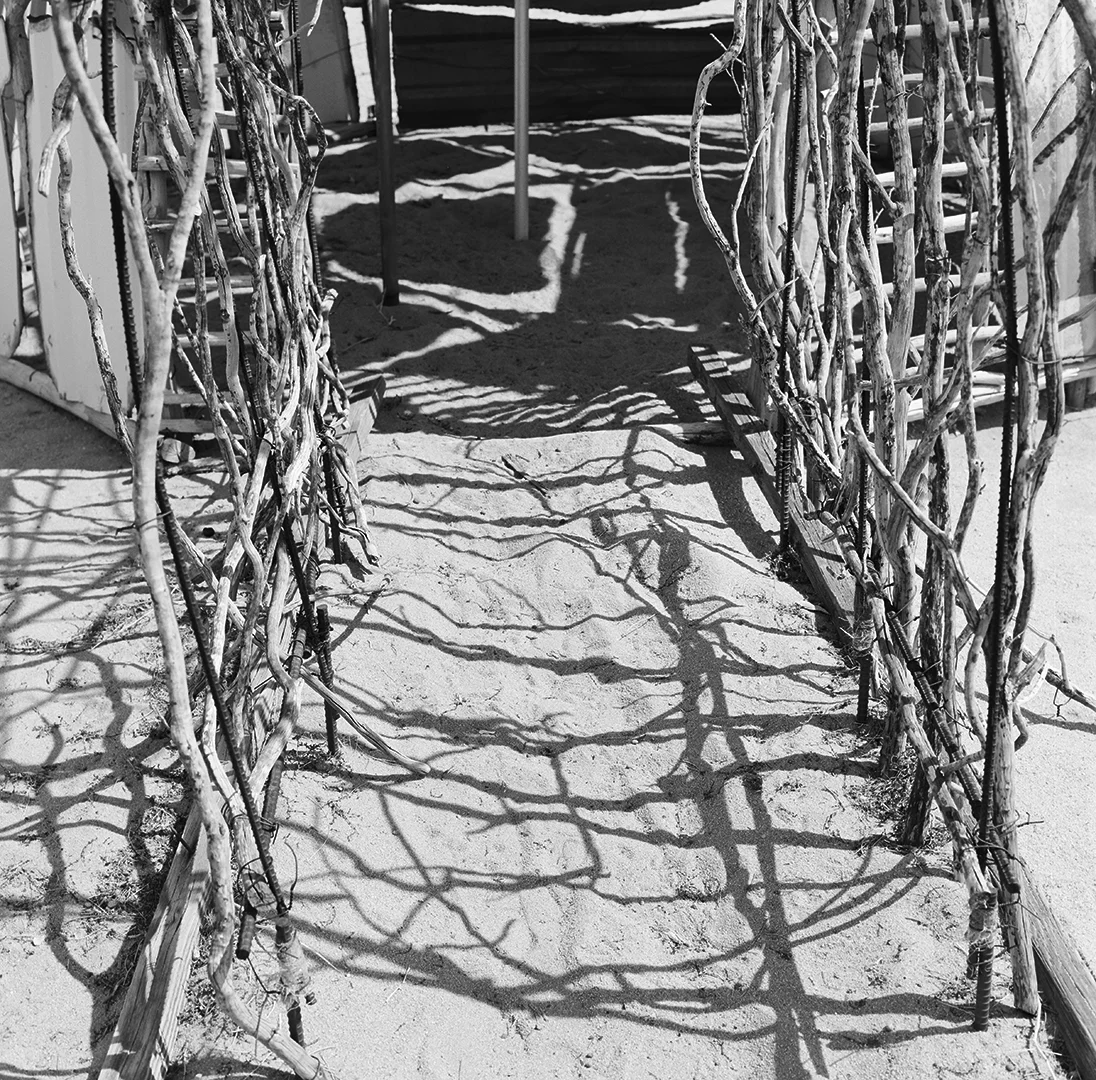 ART: NOAH PURIFOY OUTDOOR MUSEUM image "dreams of igloo" ©megmadison.com