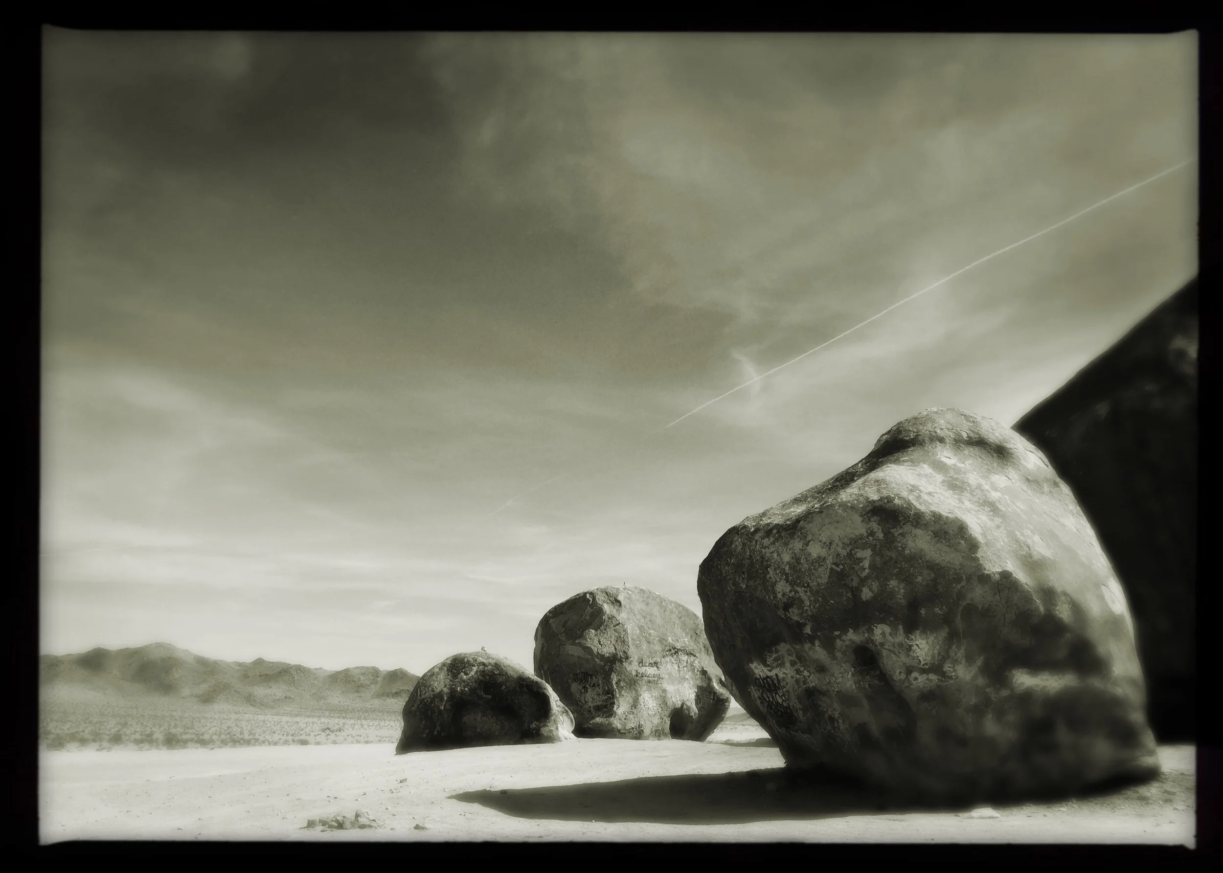 Photo © Hannah Yesk UFO: GIANT ROCK 