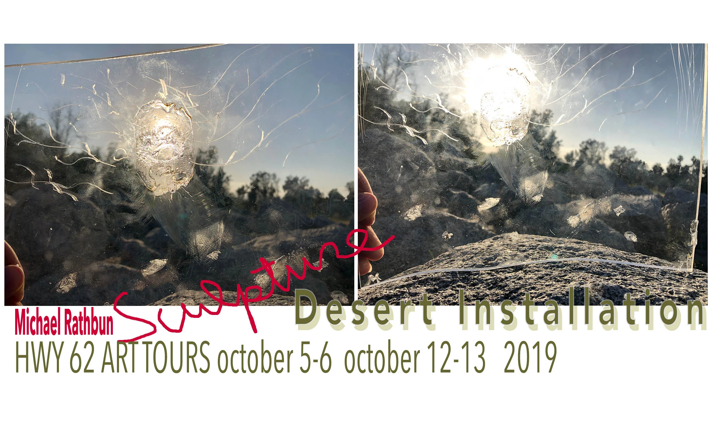 MIchael Rathbun 2019 Artist in Residence Hwy 62 Art Tours Oct 5-6, Oct 12-13, 2019