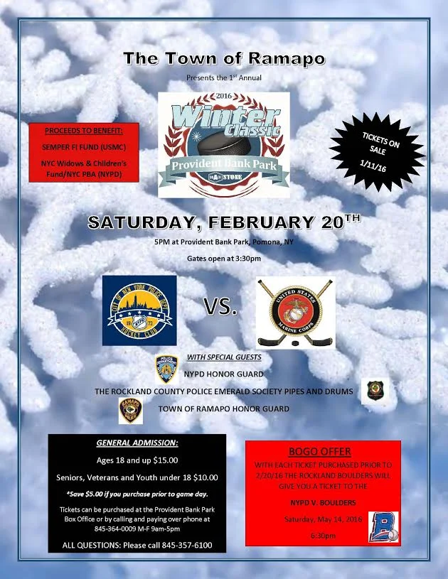 Winter Classic Hockey Game