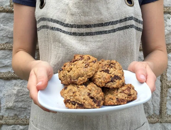 double chocolate peanut butter cookies 